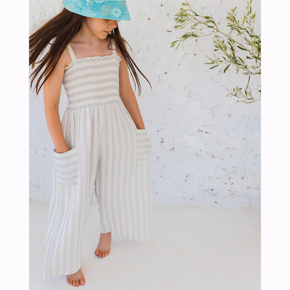 Búho Stripes Jumpsuit