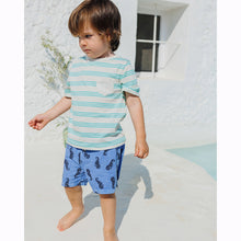 Load image into Gallery viewer, Búho Seahorse Swim Shorts