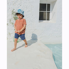 Load image into Gallery viewer, Búho Muslin Bermuda for boys