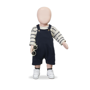 1+ In The Family Luke Overall for babies/toddlers