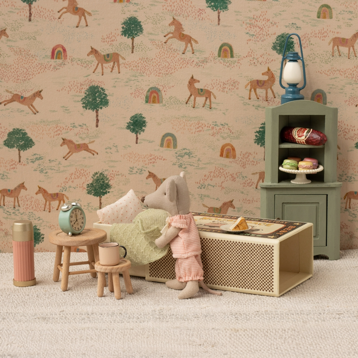 Maileg Little Sister In Matchbox