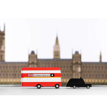 Load image into Gallery viewer, Candylab London Bus imaginative play
