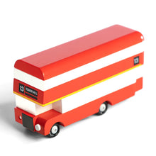 Load image into Gallery viewer, Candylab London Bus wooden toys