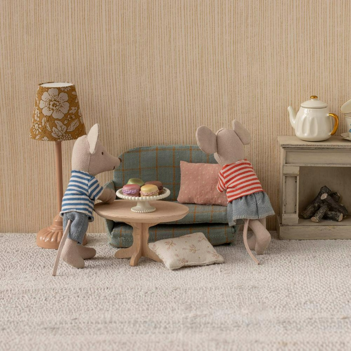 Maileg LouiMax And Stela