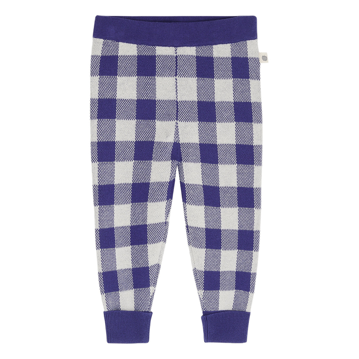The Bonnie Mob Marbles Check Knit Trousers