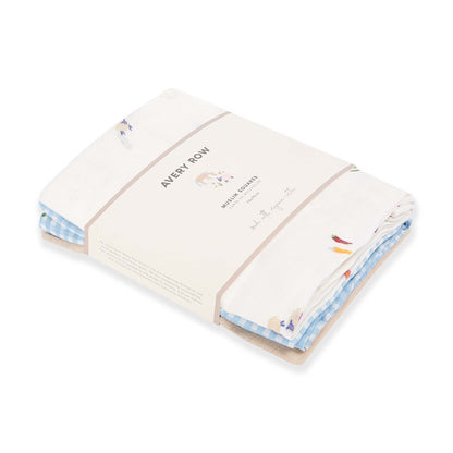 Avery Row Organic Baby Muslin Square Set