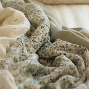 Avery Row Organic Baby Muslin Swaddle aw24