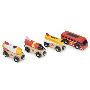 Mentari Space Rocket Train for kids/children