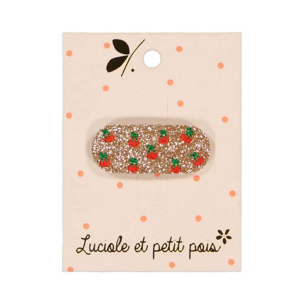 Luciole et Petit Pois Cherry Clip