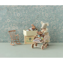 Load image into Gallery viewer, 
Maileg Sleepy/Wakey Baby Mouse in Matchbox
