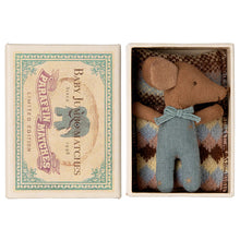 Load image into Gallery viewer, Maileg Sleepy/Wakey Baby Mouse in Matchbox