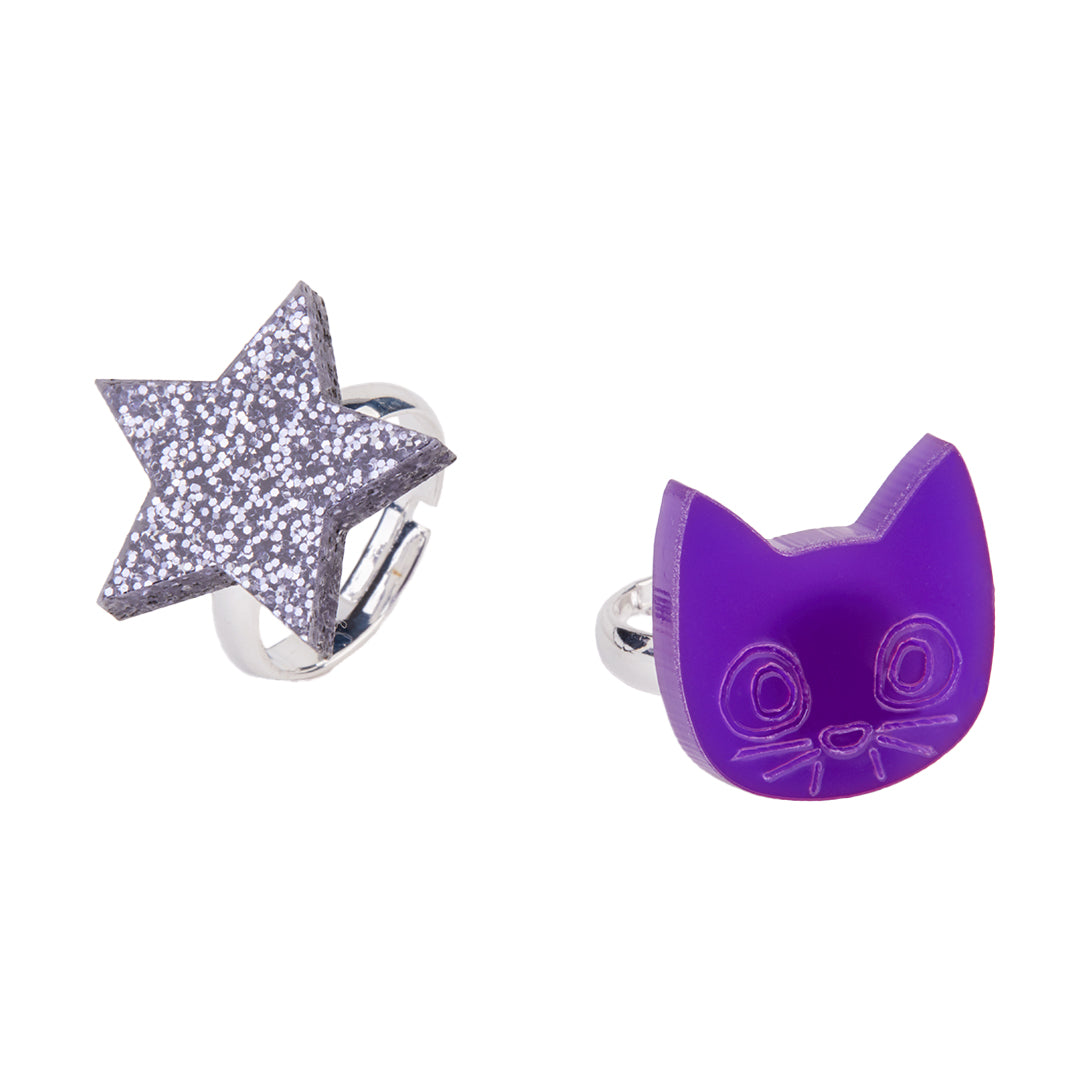 Mini Cools Halloween Rings
