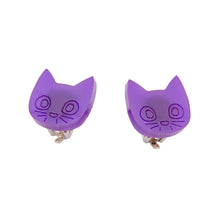 Load image into Gallery viewer, Mini Cools Cat Earrings