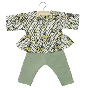 Minikane Blouse And Shorts Set