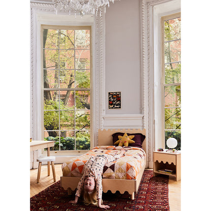 OEUF be good Moss Twin Bed