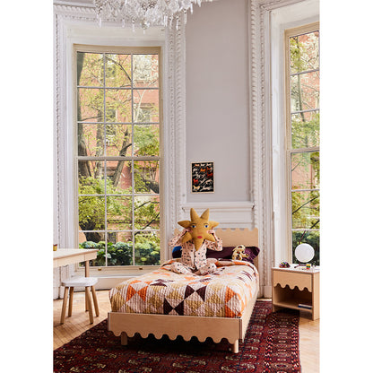 OEUF be good Moss Twin Bed