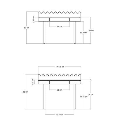 OEUF be good Moss Desk