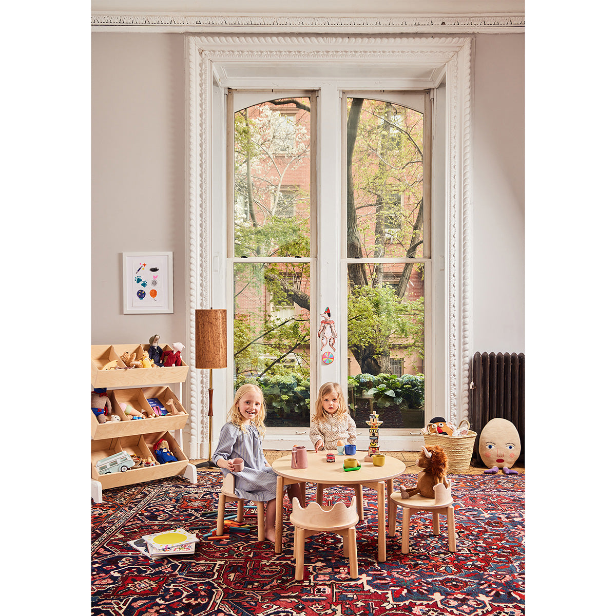 OEUF be good Moss Play Table