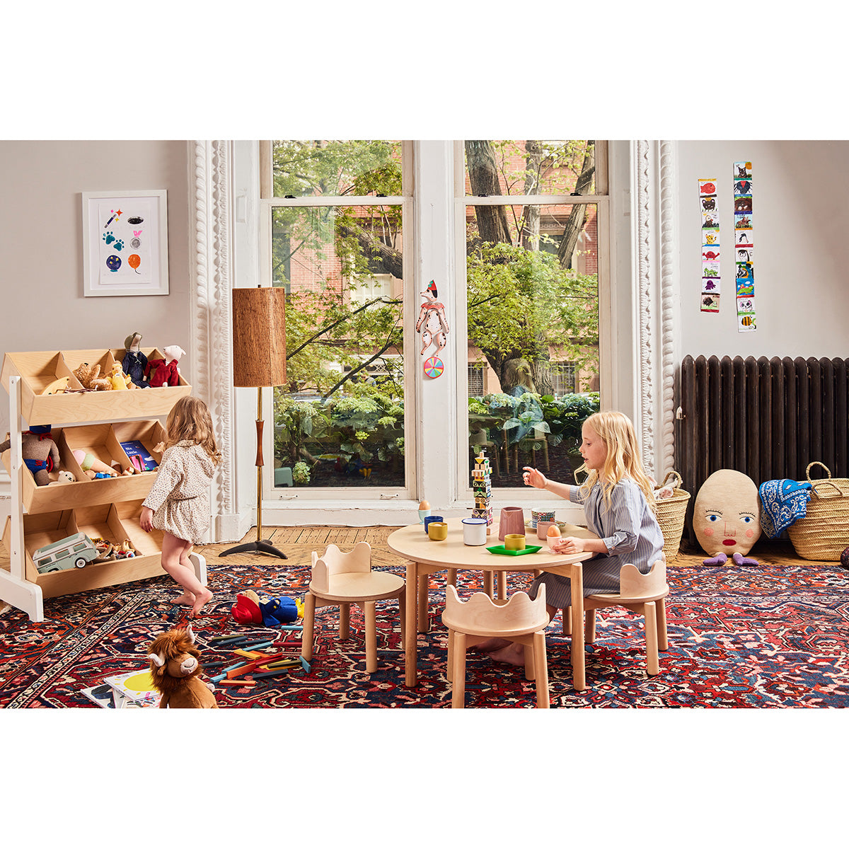 OEUF be good 2 Moss Chairs