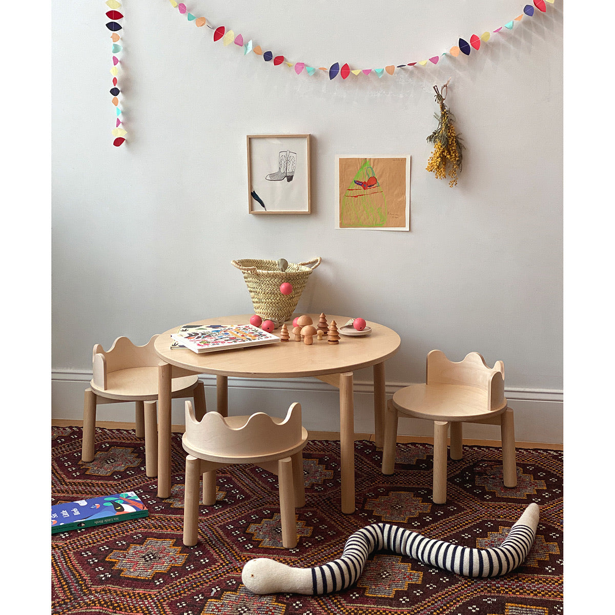 OEUF be good 2 Moss Chairs