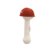 Load image into Gallery viewer, Patti Oslo Mushroom Rattle With Bell