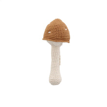 Load image into Gallery viewer, Patti Oslo Mushroom Rattle With Bell