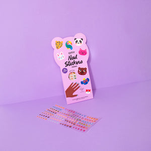 OMY Nail Stickers - Friends for kids/children