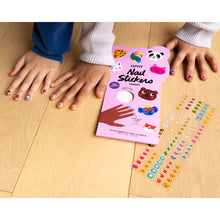 Load image into Gallery viewer, nail stickers frinds for kids/children from OMY