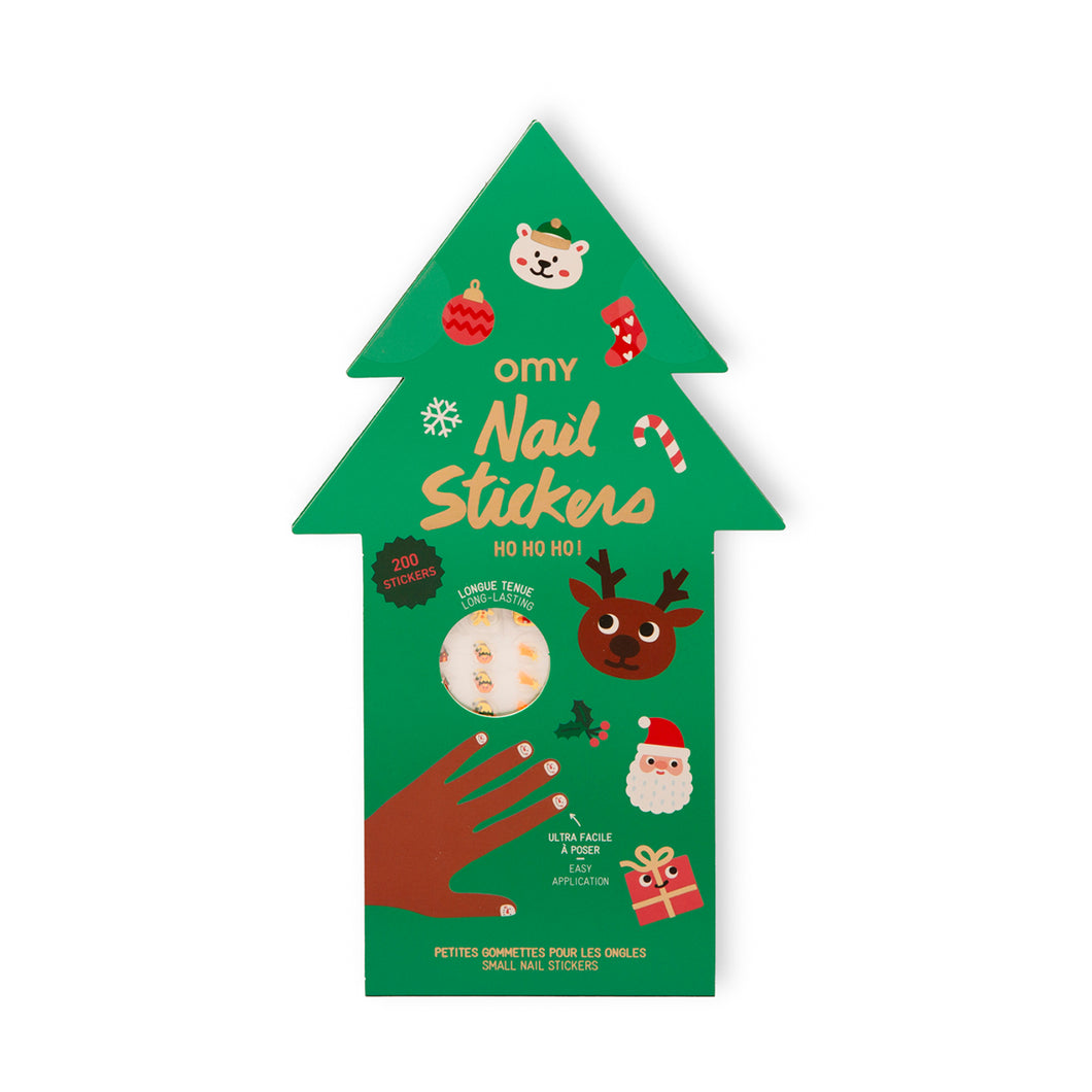 OMY Nail Stickers - Ho Ho Ho