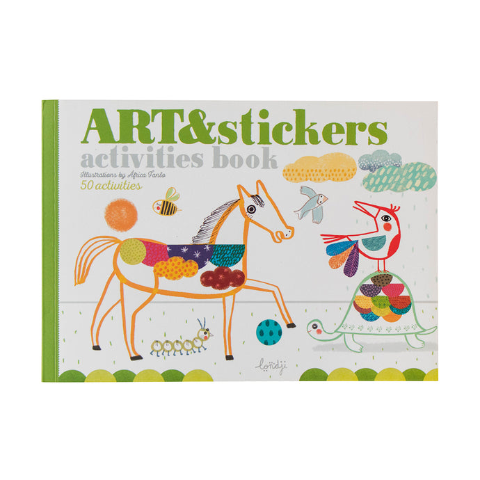 Londji Activities Book - Art & Stickers