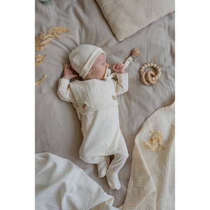 1+ In The Family Nona Jumpsuit for babies