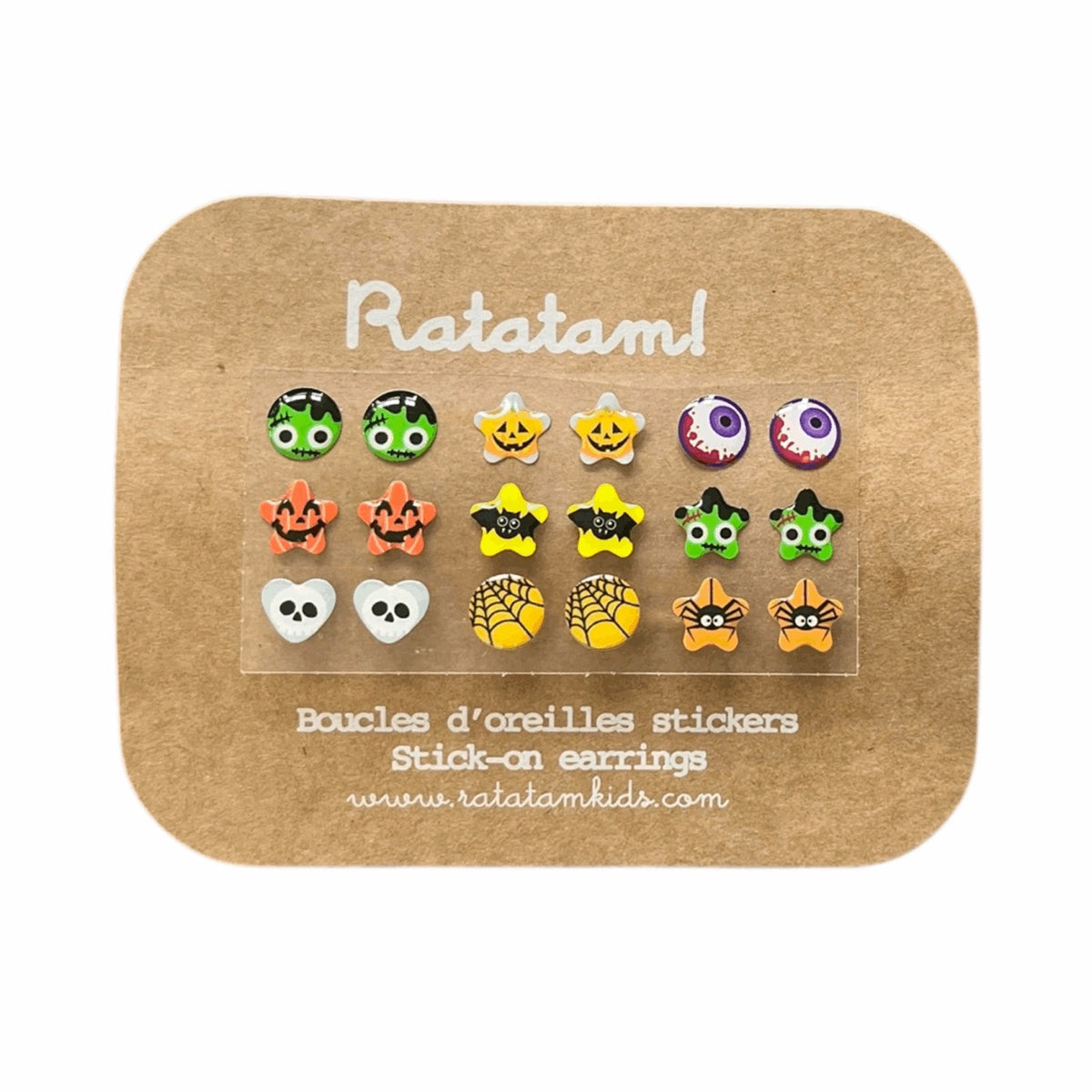 Ratatam Adhesive Earrings