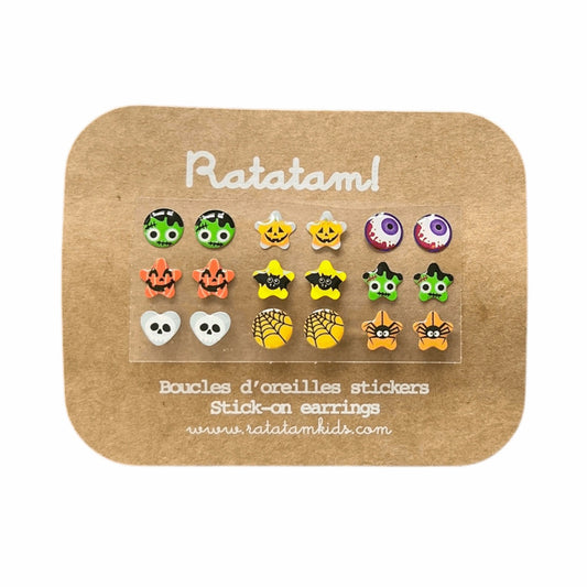 Ratatam Adhesive Earrings