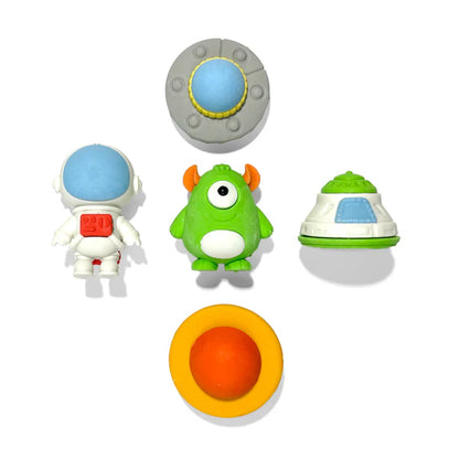 OOLY Outta This World Scented Puzzle Erasers