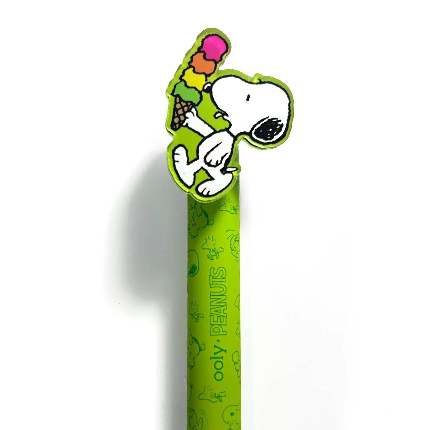 OOLY x Peanuts Black Ink Retractable Gel Pens