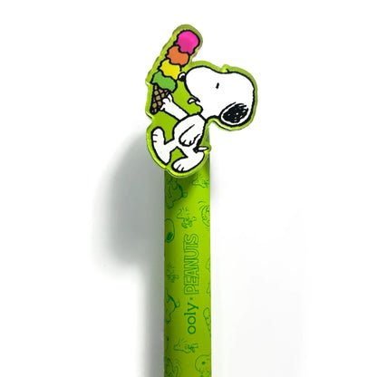 OOLY x Peanuts Black Ink Retractable Gel Pens