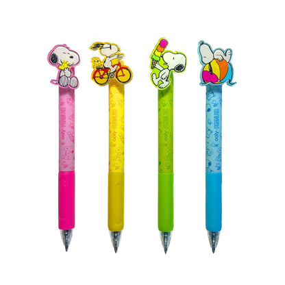 OOLY x Peanuts Black Ink Retractable Gel Pens