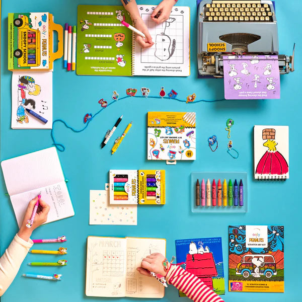 Ooly X Peanuts: Erasable Gel Pen