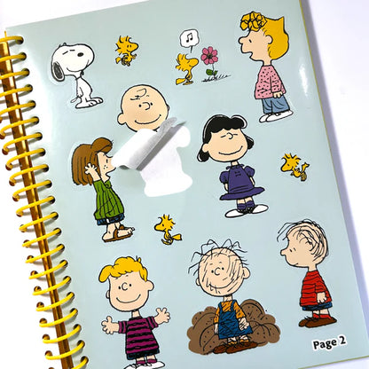 Ooly X Peanuts: Colouring Activity & Sticker Kit