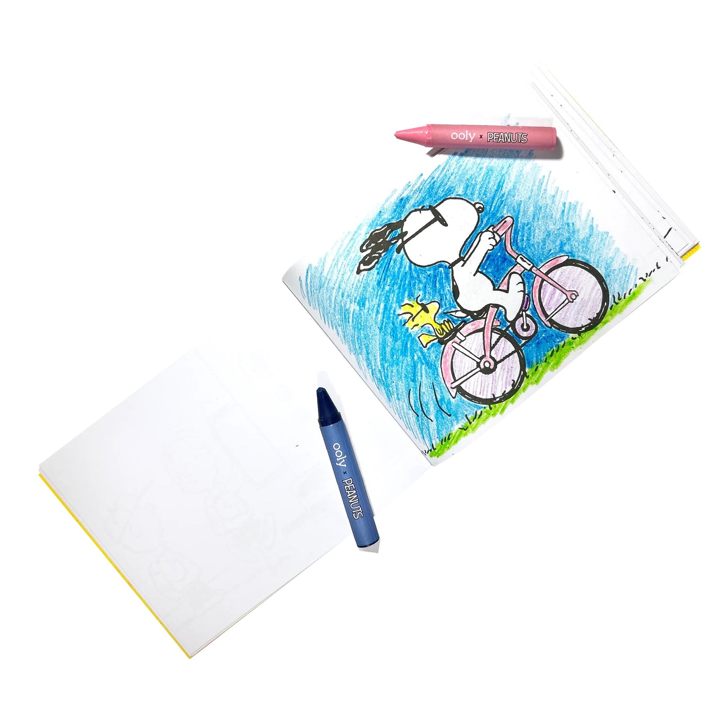 OOLY x Peanuts Snoopy School Colouring Travel Kit