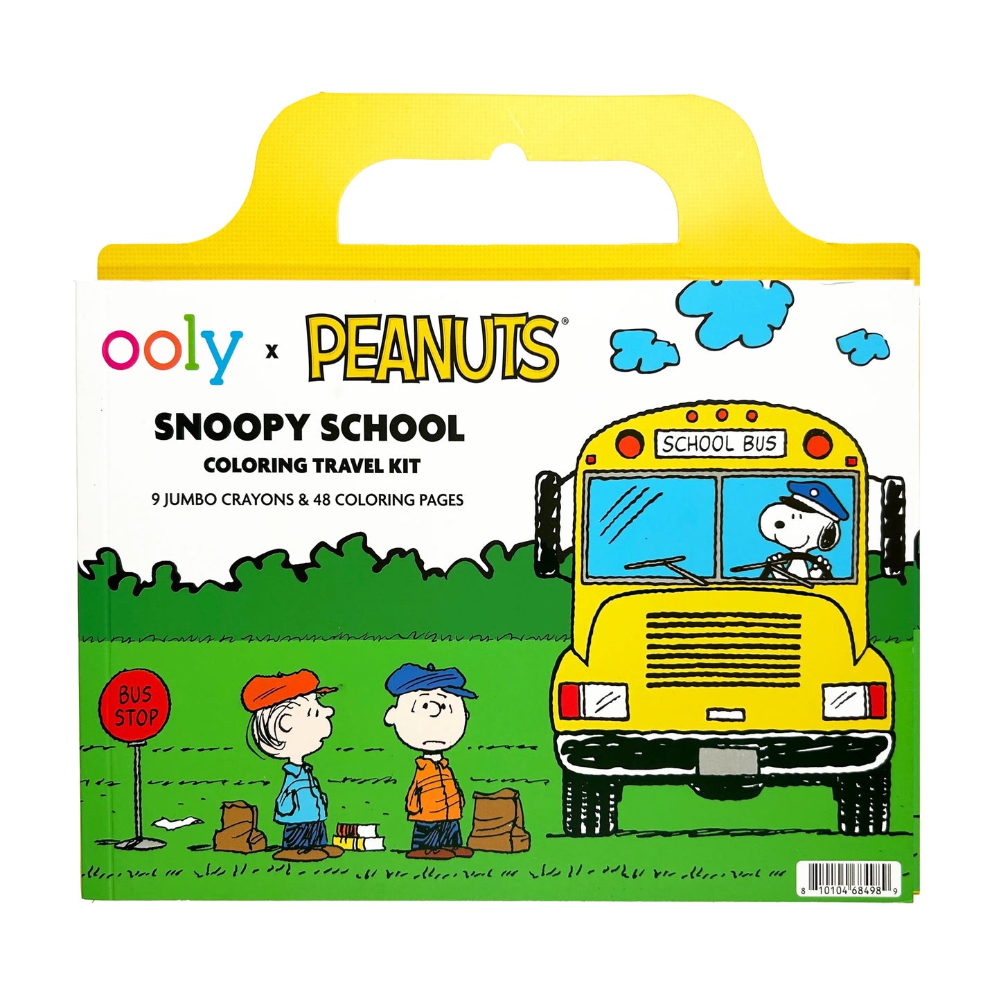 OOLY x Peanuts Snoopy School Colouring Travel Kit