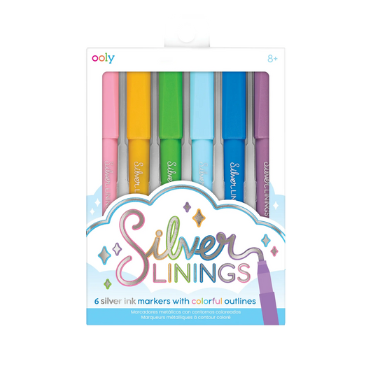 Ooly Silver Linings Outline Markers