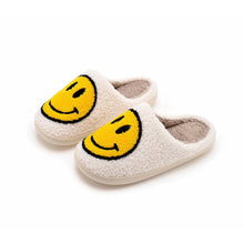 Load image into Gallery viewer, Shop Lev Smiley Slippers