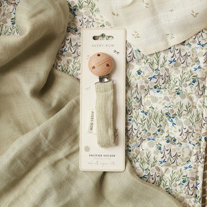 Avery Row Pacifier Holder corduroy