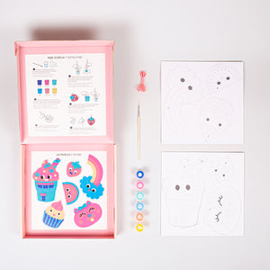 paint box kawaii theme for kids/children from OMY
