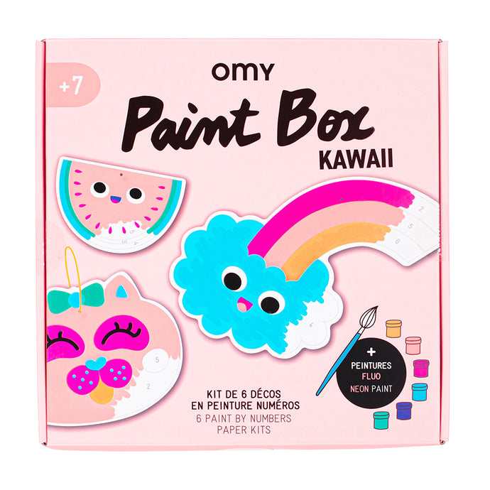 OMY Paint Box - Kawaii