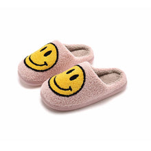 Load image into Gallery viewer, Shop Lev Smiley Slippers