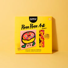 Load image into Gallery viewer, OMY Pom Pom Art Kit  