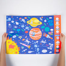 Load image into Gallery viewer, OMY School Poster - Solar System