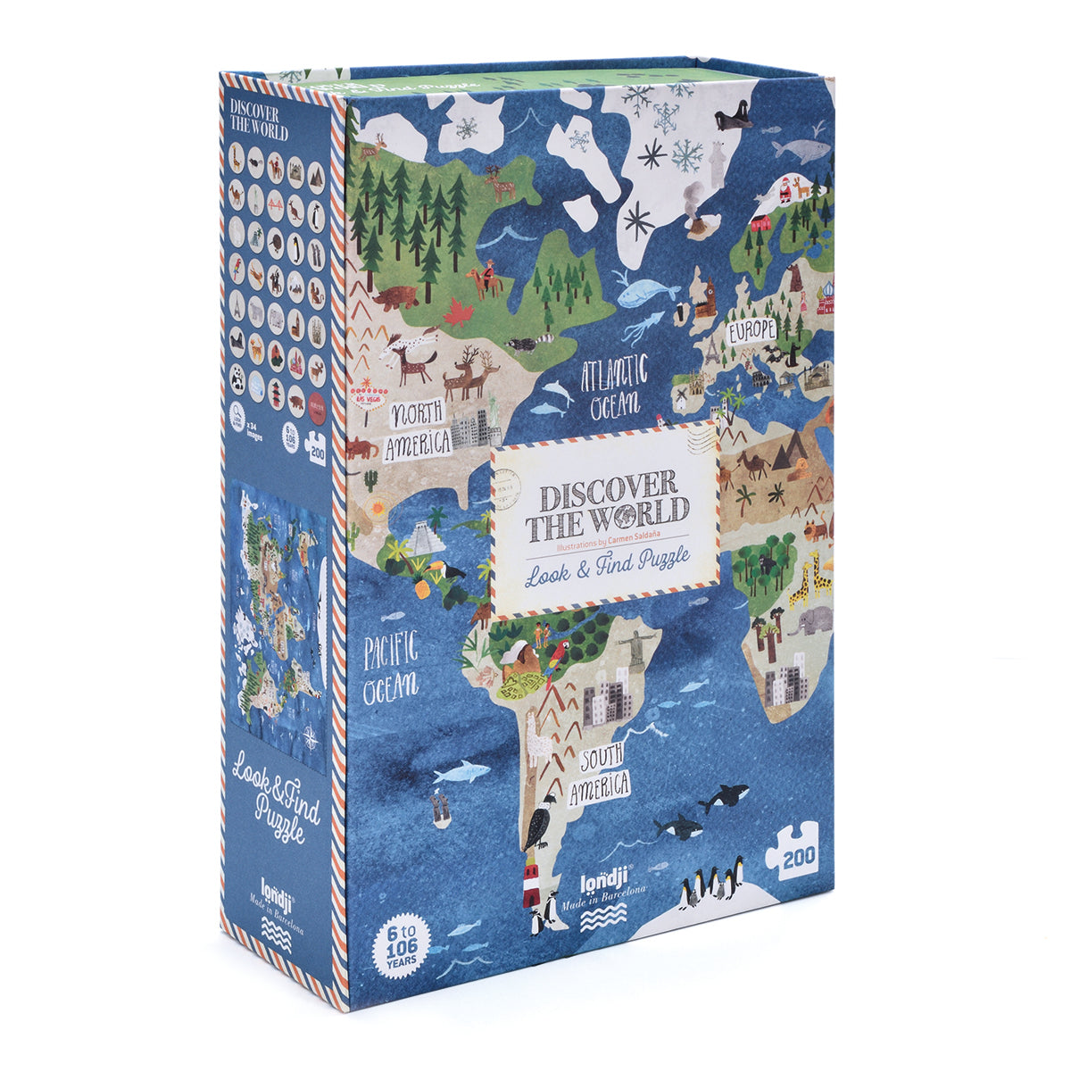 Londji Puzzle - Discover The World